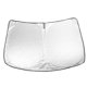 thumbnail image 1 of Plegable Parabrisas Sol Sombra Bloqueo UVR Duradero Parasol 148x88cm, 1 of 6