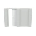 thumbnail image 3 of EverBlock 10’ x 7’ Wall Kit with Accordion Door | 3’ x 7’ Doorway | Modular Building Blocks | Wall Display System | Room Divider & Partition | Easy to Connect & Reuse | Indoor & Outdoor Use, 3 of 7