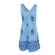 thumbnail image 4 of Vestidos de verano para mujer, camisa floral de playa, sin mangas, informal, suelto, sin mangas Pompotops  ghjkhdj8792, 4 of 5