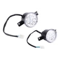 thumbnail image 4 of Lámpara De Faro LED Alto Brillo Bajo Consumo De Energía Faros Delanteros Izquierdo Derecho Para Bull Farm Quad Dirt Bike ATV 250 Material ABS 2 Piezas, 4 of 7