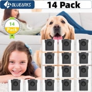 Bluearks 14Pcs Dust Bags Compatible with Dreame X30 Ultra / X40 Ultra /X50 Ultra/L10s Ultra Gen 2/L10s Pro Ultra / L10s Pro Ultra Robot Vacuum,3.2L Capacity Activated Carbon