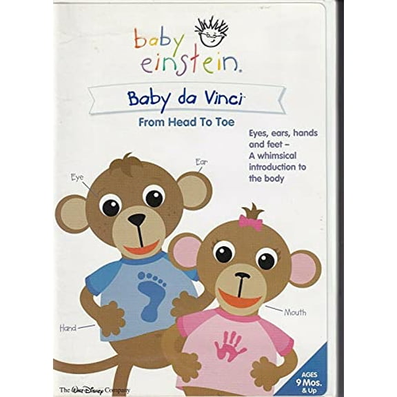 Pre-Owned Baby Einstein: Baby Da Vinci - From Head To Toe (Dvd) (Good)