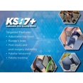 thumbnail image 4 of OrthoSleeve KS7+ Adjustable Knee Brace Compression Knee Sleeve for Knee Pain Relief, 2XL, 4 of 10