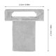 thumbnail image 2 of unbranded 2Ud Cerraduras Para De Aleación De Aluminio Con Llave Para Puertas Y Plata, 2 of 8