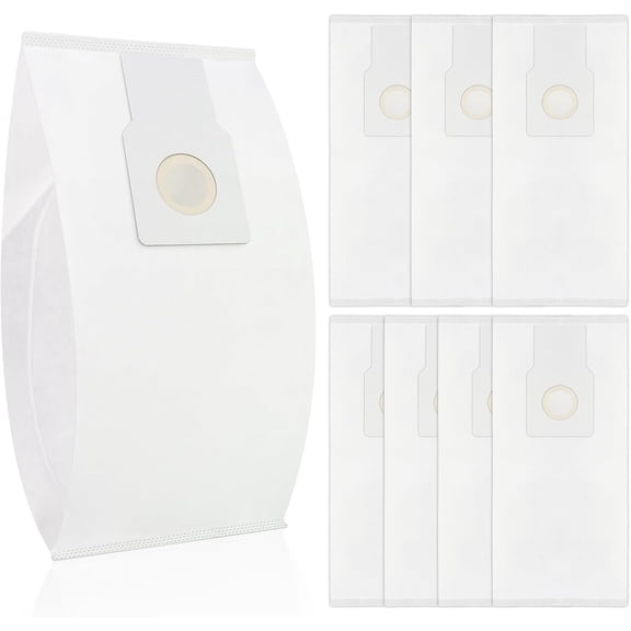 8 Pack 53294 Style O HEPA Cloth Vacuum Bags Fit for Kenmore Upright Vacs 5068 50105 Progressive 20-50690 53294 BU1017 31140 31150 53293