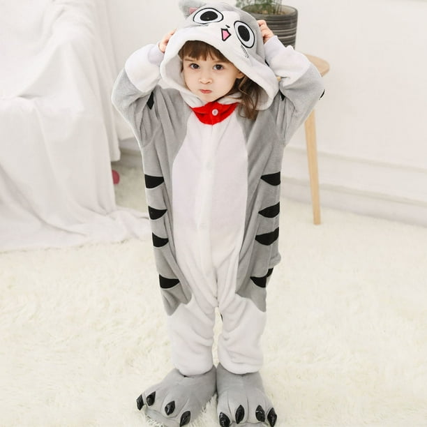 Pijamas Kigurumi Pijamas Infantiles De Animales Pijamas De