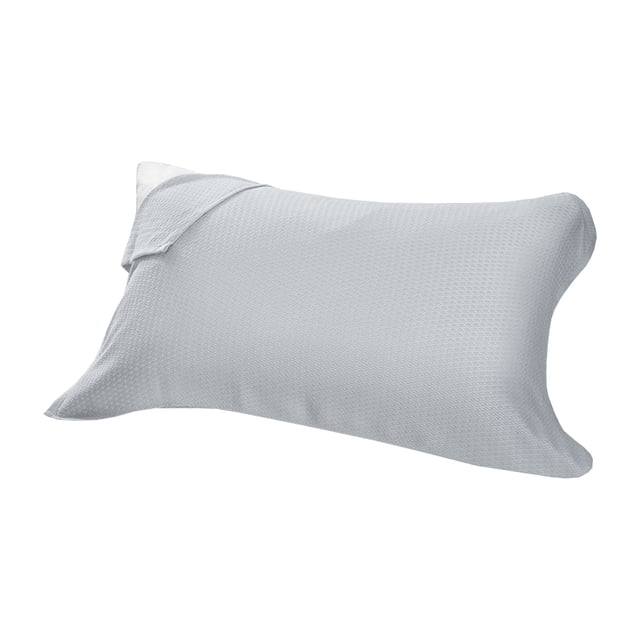 Cooling Pillowcase, Summer Pillow Cover, Breathable Soft Pillow Protector for Home, Travel, and Lounging