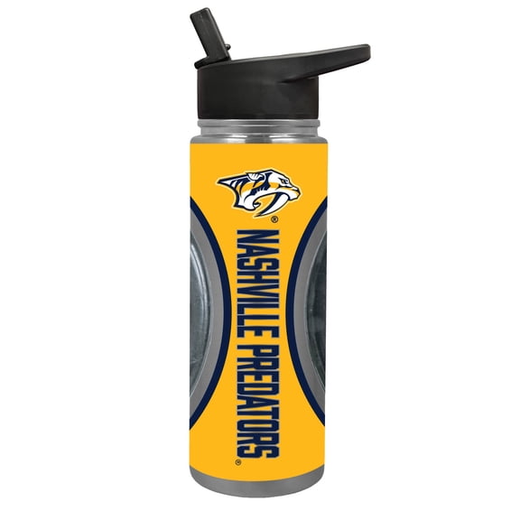Nashville Predators 24oz. Jr. Thirst Game Puck Hydration Bottle
