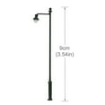 thumbnail image 4 of Model Building 5Pcs Model Railway 1:87 Lamp Post Street Lights Coppery Column Model Lampposts Oo Ho Scale Parts Leds 3.54 Insh, 4 of 7