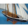 thumbnail image 2 of Hampton Nautical Bluenose Sailboat, 17", 2 of 6