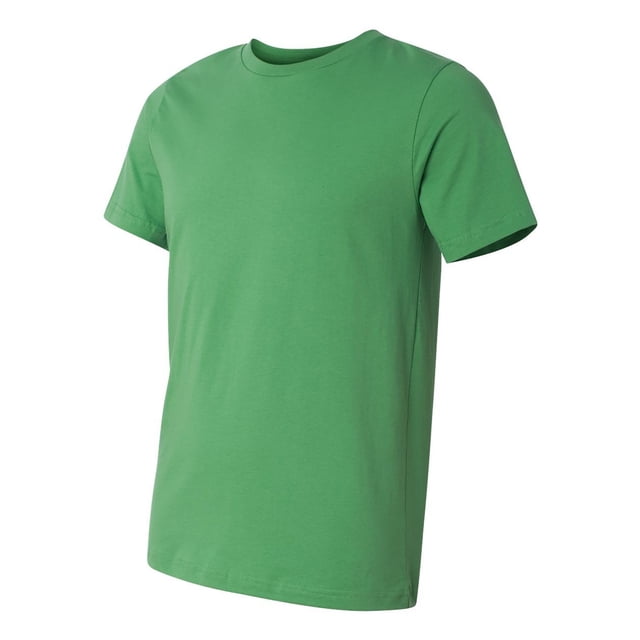 Camiseta Bella + Canvas Unisex Jersey - Verde de la hoja - 2x-Large Bella Camiseta de manga corta