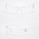 thumbnail image 5 of Minnieouse Gafas protectoras Policarbonato Estilo simple Crews Gafas de seguridad Protección ocular Accesorios de soldadura para soldador Transparente Type3 Minnieouse AP009054-01, 5 of 6