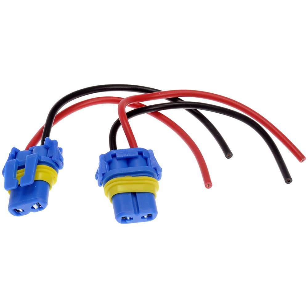 Dorman ConductTite Headlight Bulb Socket, Pkg Of 2 Bulb Sockets