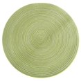 thumbnail image 1 of Bangcool Table Mat Braided Round Heat Insulation Linen Dining Mat Place Mat for Kitchen, 1 of 10