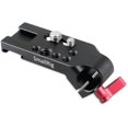 thumbnail image 1 of SmallRig Mini Mounting Plate w/Single 15mm Rod Clamp 1/4" 3/8" Thread - 1906, 1 of 5