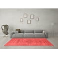 thumbnail image 3 of Ahgly Company Indoor Rectangle Oriental Red Traditional Area Rugs, 6' x 9', 3 of 4