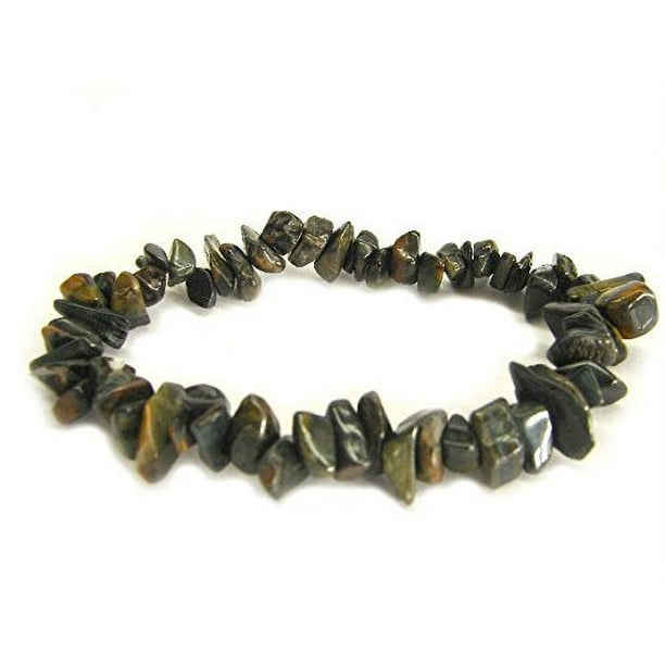 Feng Shui Import LLC 2435 Blue Tiger Eye Bracelet