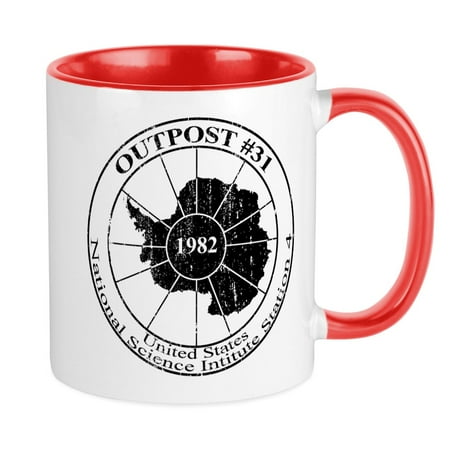 

CafePress - Outpost 31 Mug - Ceramic Coffee Tea Novelty Mug Cup 11 oz