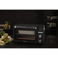 Calphalon Quartz Heat Countertop Toaster Oven, Dark Stainless Steel
