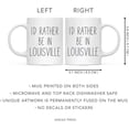 thumbnail image 5 of CTDream U.S. City 11oz. Coffee Mug Gift, I'd Rather Be in Louisville, Kentucky, 1-Pack, Long Distance College Going Away Study Abroad Birthday Christmas Gifts, 5 of 7