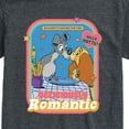 thumbnail image 3 of Lady and the Tramp - Delicously Romantic - Men's Short Sleeve Graphic T-Shirt, 3 of 5