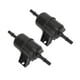 thumbnail image 1 of Filtros de combustible en línea, 2pcs de wearport Professional proteger el motor am118131 párr., 1 of 7