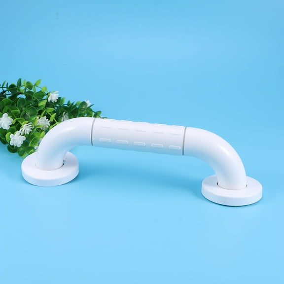 IBASETOY Elderly Friendly Handrail Grab Bar Nylon Stability Assistance Bathroom 1Set
