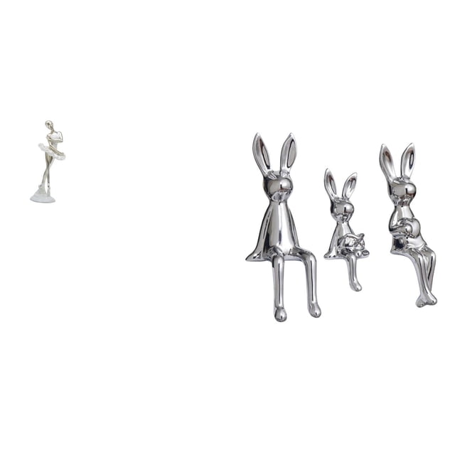 Figura de escritorio,Estatua de bailarina,adorno de escritorio,decoración del hogar,Estatua de bailarina moderna,regalo de cumpleaños para la oficina.,Escultura de figura,Estatua sentada