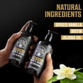 thumbnail image 4 of Viking Revolution Spiced Vanilla Mens Shampoo and Conditioner Set with Biotin and Jojoba Oil (17 Oz), 4 of 8
