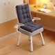 thumbnail image 5 of Juego de cojines, acolchados y plegables, ideales para sillones reclinables, mecedoras, uso prolongado, estructura metálica, diseño plegable, alta durabilidad, textura suave y ligero., 5 of 8