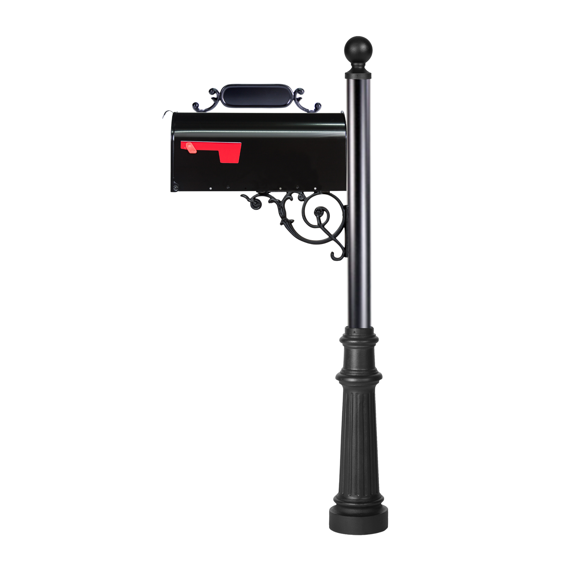 Gibraltar Mailboxes Cedar Drivein Easy Install Mailbox Post, DPK00000