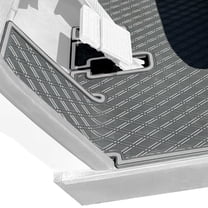 Xtreme Mats Yamaha G19 - G22 Golf Cart Mat, Full Coverage Golf Cart Floor Liner Mat - Fits Yamaha G19 - G22 Models Only - Grey Trim