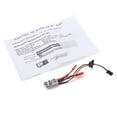 thumbnail image 1 of Motor cepillado controlador de velocidad electrónico 10A sin freno Motor de coche RC para bricolaje para modelo RC, 1 of 8