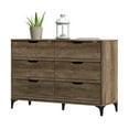thumbnail image 4 of GALANO Lilay 6-Drawer Dresser (31.7 in. H x 46.5 in. W x 15.7 in. D) Knotty Oak, 4 of 5