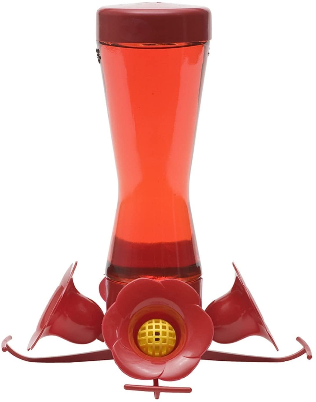 PerkyPet PinchWaist Glass Hummingbird Feeder 203CP 8oz 3 Pack