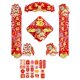 thumbnail image 3 of Coplas de primavera, coplas chinas del Año Nuevo Lunar para recuerdos de fiesta de oficina Estilo B, 3 of 9