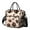 Beige and Brown, variant on Beige and Brown Of Leopard Print Womens Lunch Box for Work,Insulated Large Lunch Bag for Tween and Teen,Loncheras Para Mujer,Leakproof Adult Lunch Bag for Work,Beach,Travel,Picnic,Camping