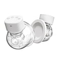 thumbnail image 1 of Sacaleches eléctrico 2PCS Manos libres usable invisible extractor de leche portátil indoloro bajo nivel de ruido modos de bomba de alimentación eléctrica niveles de succión con pantalla grande para vi Tomshoo Sacaleches eléctrico, 1 of 7