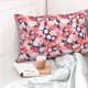 thumbnail image 4 of Fotbe Japanese Cherry Blossoms Funda de Almohada Decorativa Estilo Occidental, Lujo en Algodón, Fundas para Almohadas King, Cojín Estampado para Decoración del Hogar-16"x24", 4 of 6