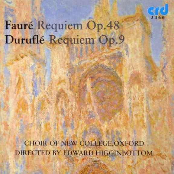 Choir of New College Oxford - Requiem Op 9 - Music & Performance - CD