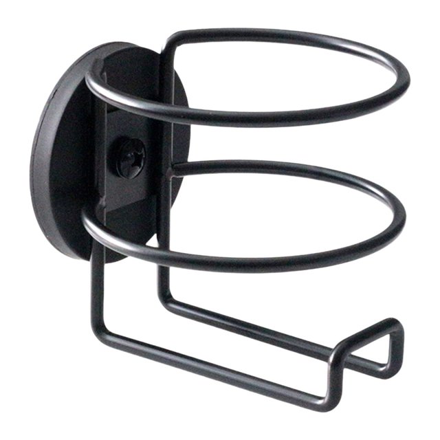 Portavasos móvil para bebidas, práctico, resistente y de fácil instalación. Tipo A