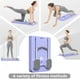 thumbnail image 2 of Tabla de Pilates JANUA Pilates Reformer, set 5 en 1, color morado, 2 of 6