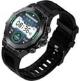 thumbnail image 3 of Black Shark S1 Pro Smartwatch, 15 Days Battery Life, 1.43â€ AMOLED Display, Gaming Health Monitoring Mode, 100+ Sports Mode, IP68 - (Black), 3 of 5