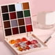 thumbnail image 3 of Kit de paleta de gel para uñas de 16 colores sólidos, pintura al óleo pigmentada, pegamento, arte de uñas moderno F, 3 of 9