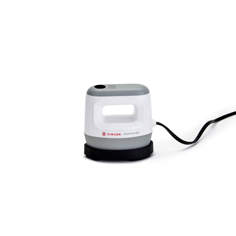 SINGER® Momento Mini Heat Press Machine with Dual Heat Modes | Precise Temperature Control | Compact Portable Design | Easy Controls for HTV, T-Shirts, Hats