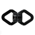 thumbnail image 3 of Baohd Swing Swivel 30KN Rotational Device Dance Hammock 360 Degree Climbing Rope Connector Mountaineering Spinner Swivels Hardware Black, 3 of 7