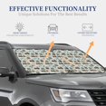 thumbnail image 4 of Lukts Transport Train Print 2 Piece Car Sun Shade Windshield,Foldable Car Shade Front Windshield with Keeps Your Vehicle Cool-Medium, 4 of 6