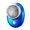 Blue, variant on Heliisoer Electric Shaver For Men,Mini-Shave Portable Electric Shaver Pocket Size Portable Shaver Wet And Dry Men USB Rechargeable Shaver Charging Display Easy One-Button