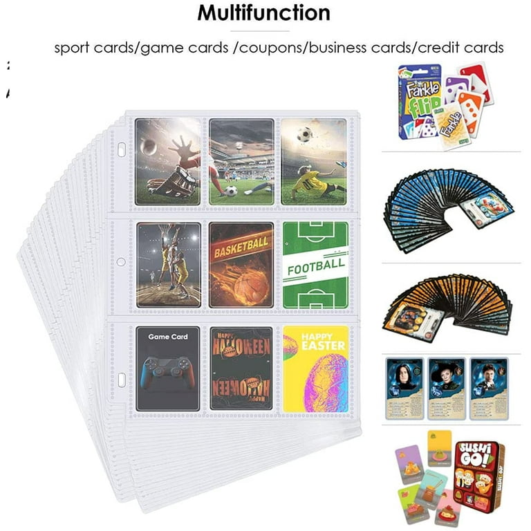 skylanders card binder Card Binder, 400 Pockets Trading Card Folder for Pokemon Card Binders, TCG  Playing Cards, Yu-Gi-Oh, Yoto, Skylander, Sports Trading Card for Pokemon Card  Holder Album with 50 Removable Sleeves Pages : Amazon.se: