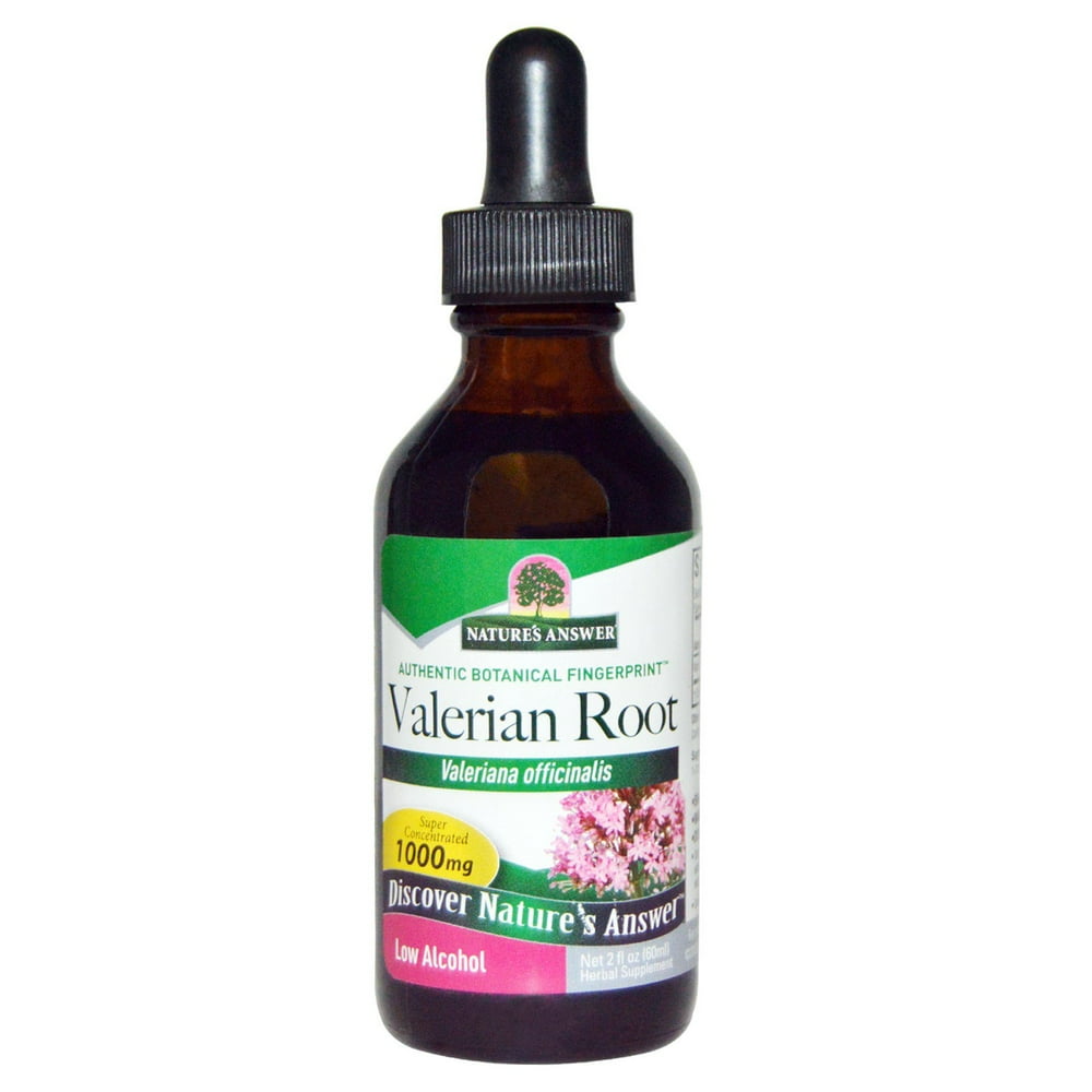 Nature's Answer Valerian Root 2 fl oz